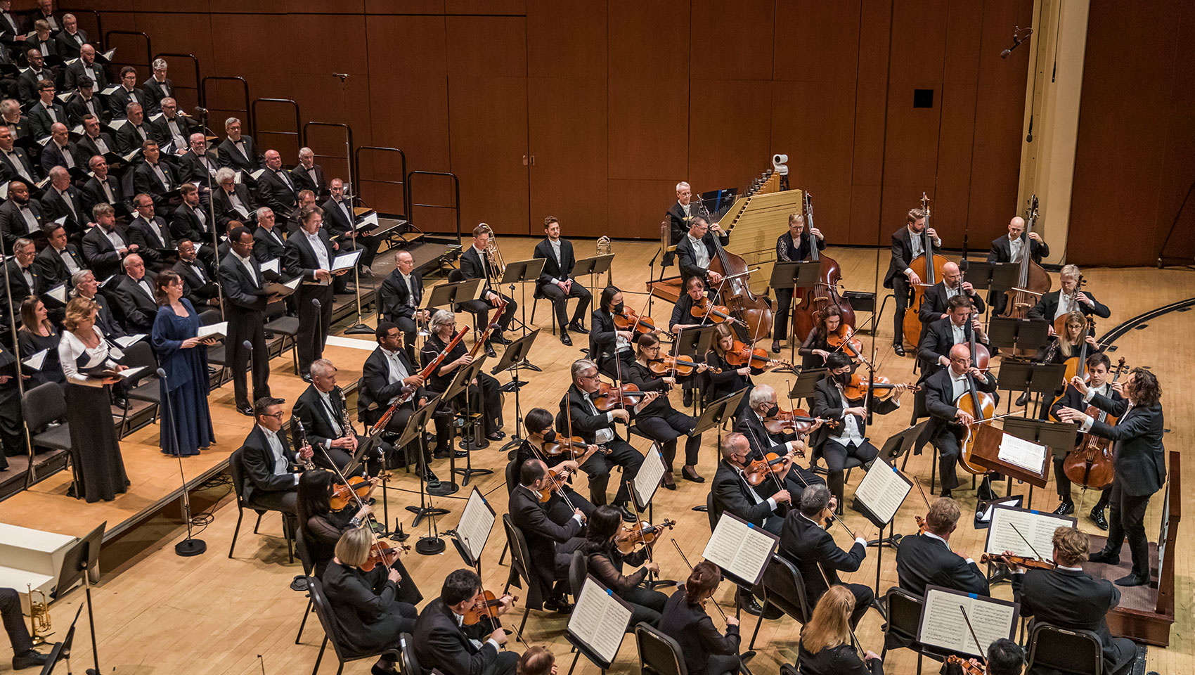 orchestra performers