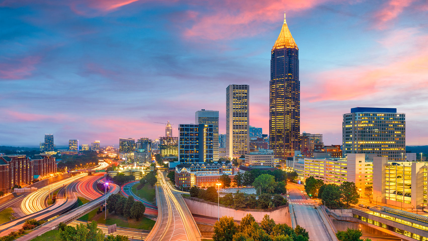 midtown atlanta buildings