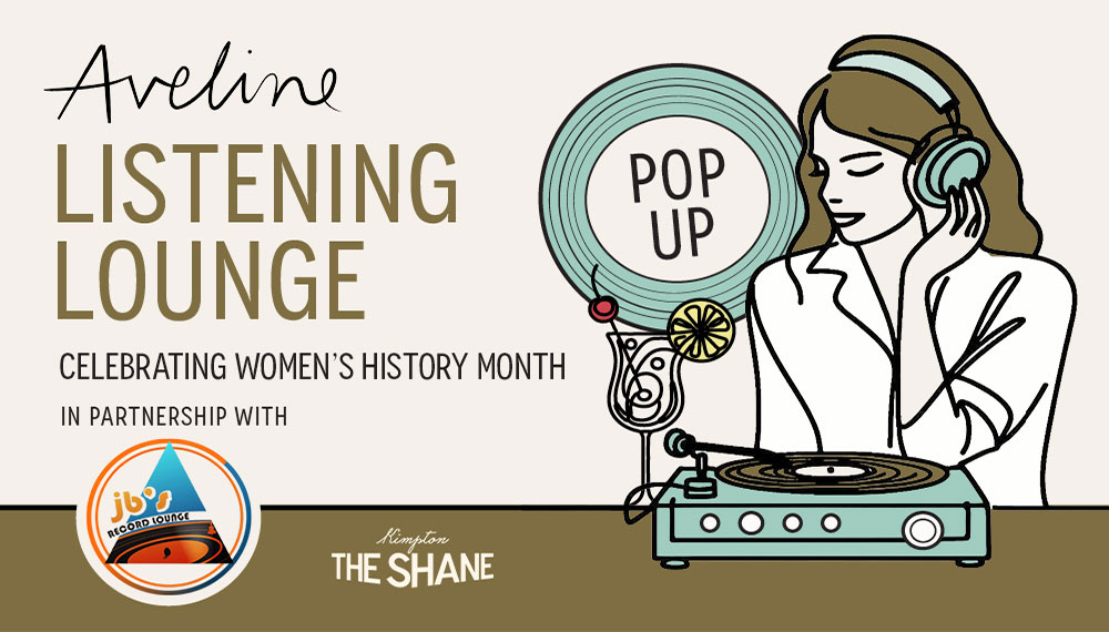 Shane Women's History Month Pop-Up flyer