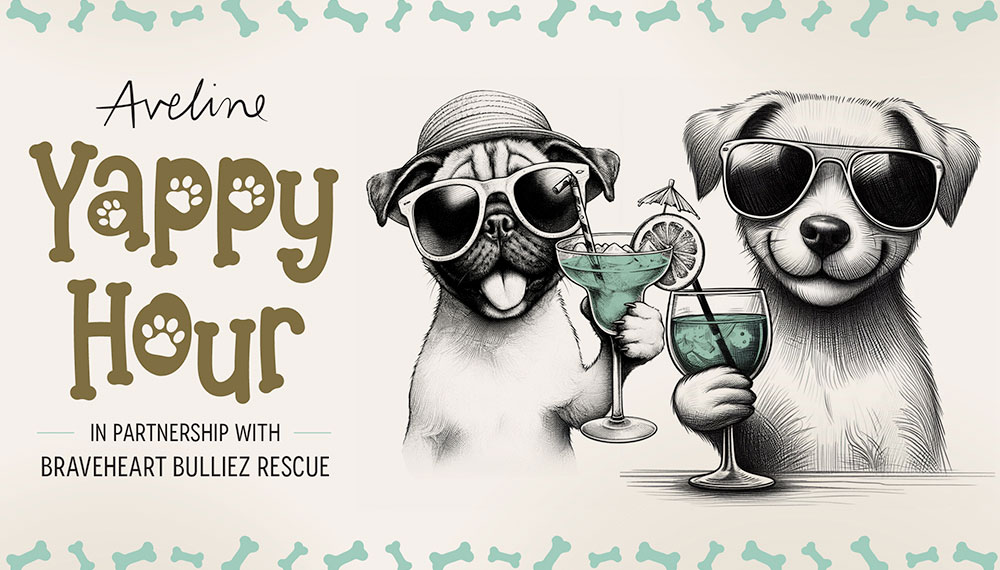 Yappy Hour Flyer