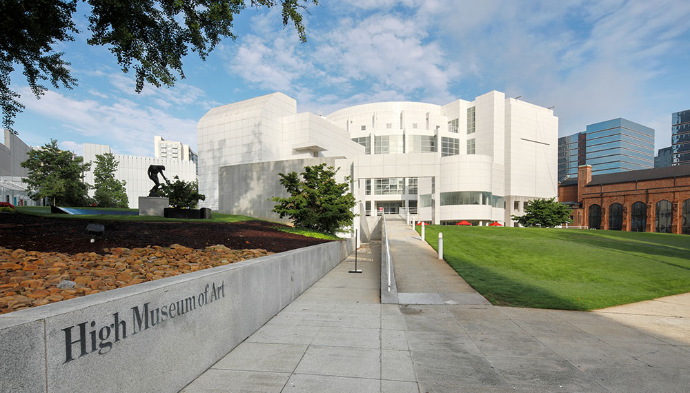 High Museum of Art in Atlanta