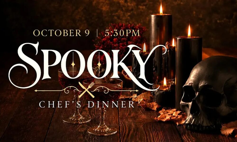 Spooky Chef's Table Tile