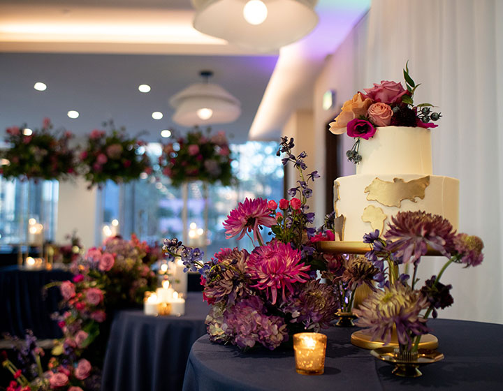 wedding cake