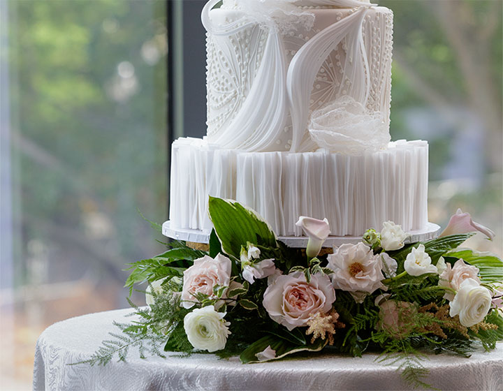 wedding cake