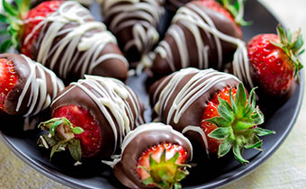 Chocolate Covered Starwberries