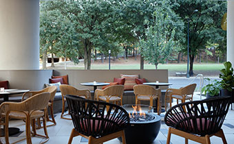 Aveline Outdoor Terrace